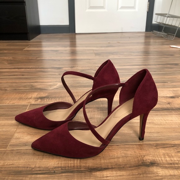 Aldo pointed suede high heels - Picture 7 of 8